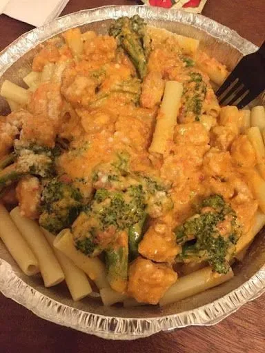 Pasta With Vodka Sauce