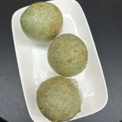 Green Tea Rice Ball