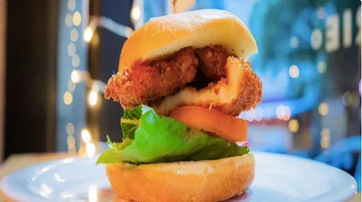 Fried Chicken Sandwich & 1 Side