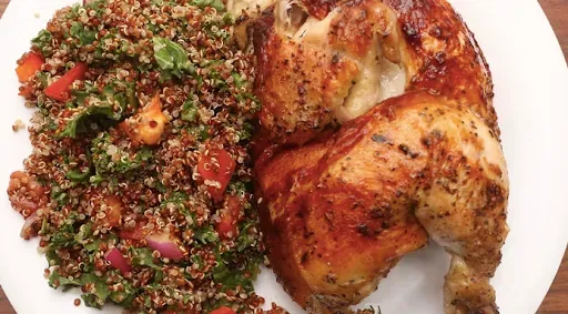 1/2 Chicken & 1 Side