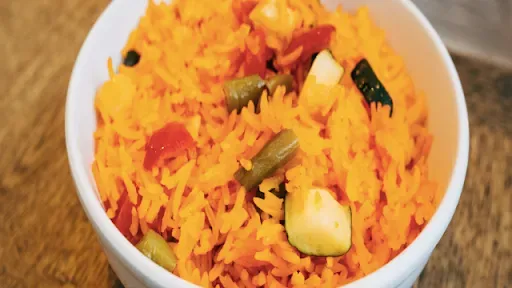 Rice With Veggies