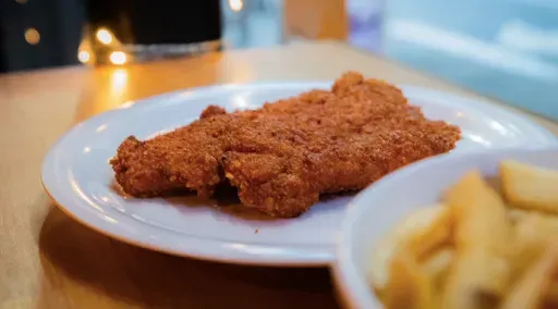 Fried Chicken Breast & 1 Side