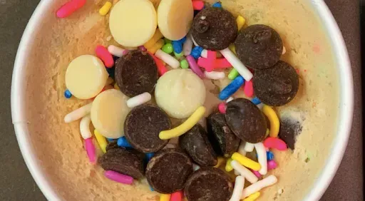 Cake Batter Cookie Dough