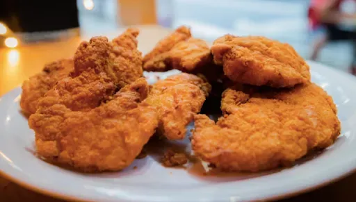Chicken Tenders (6 Pieces) And 1 Side