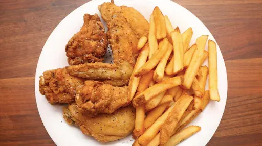 6 Wings + 1 Side + 1 Sauce