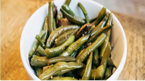 String Beans With Mushrooms