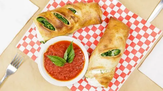 Vegetarian Calzone