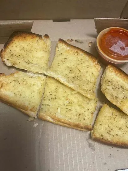 Plain Garlic Bread