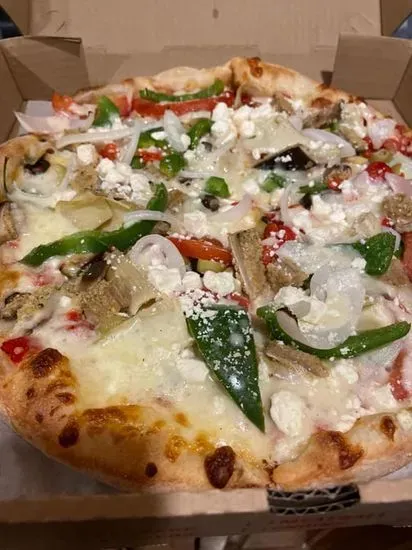 (S) Greek Pizza