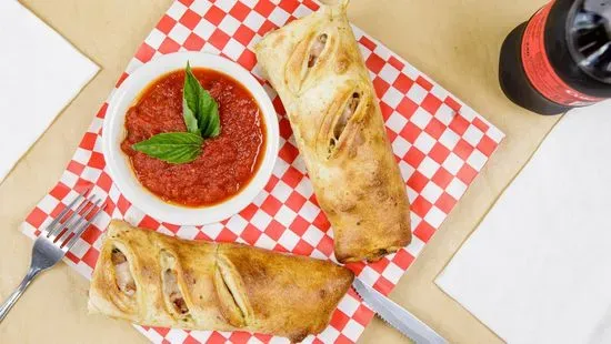 Meatball Calzone