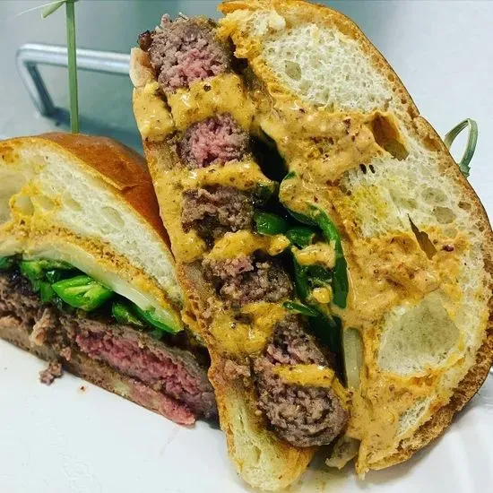 Spicy Sancha Burger