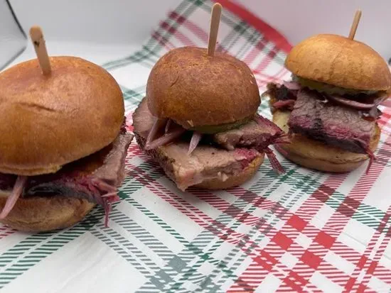 Brisket Sliders
