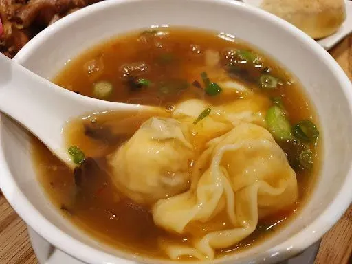 HOT AND SOUR WANTON SOUP