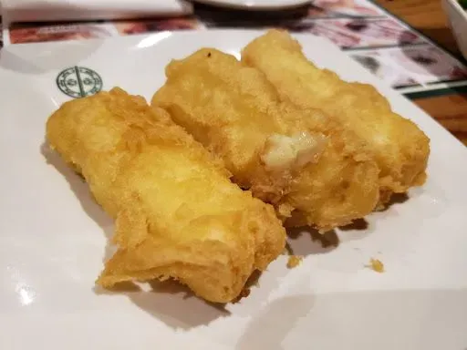 FRIED SILKY MILK STICKS