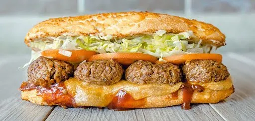 VEGAN NOT SO SLOPPY IKE