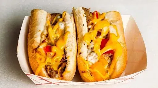 Build Your Own Cheesesteak