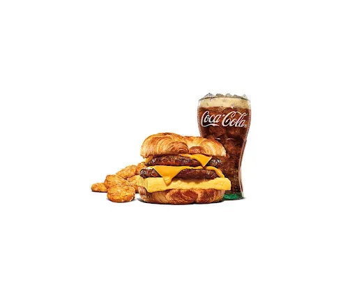 Double Sausage, Egg, & Cheese Croissan'wich Meals