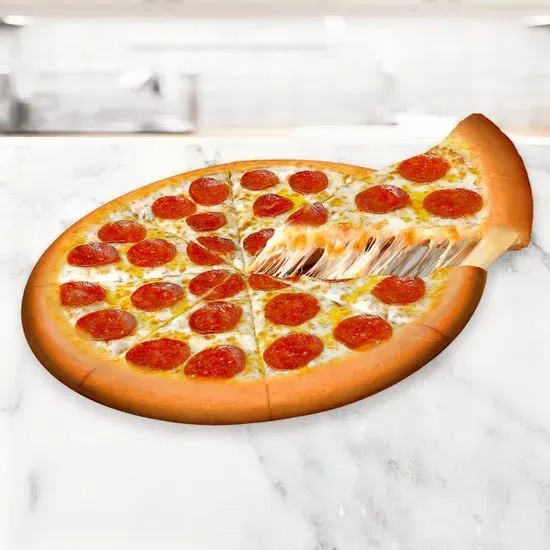 Large Stuffed Crust Pepperoni Pizza