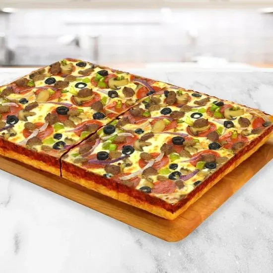 Piara Deep Dish Supreme Pizza