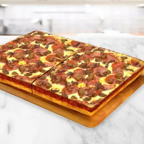 Piara Deep Dish Meat Lovers Pizza