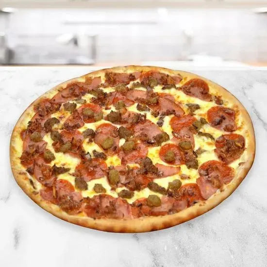 Large Thin Crust Meatlovers