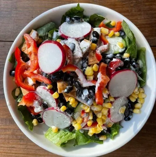 Chopped Romaine Salad