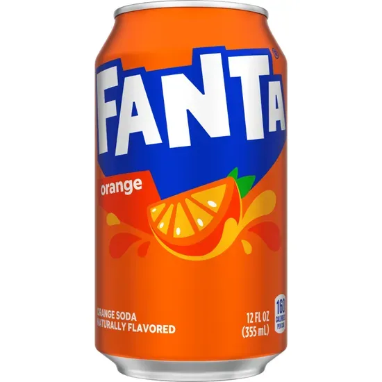 Fanta Orange Can