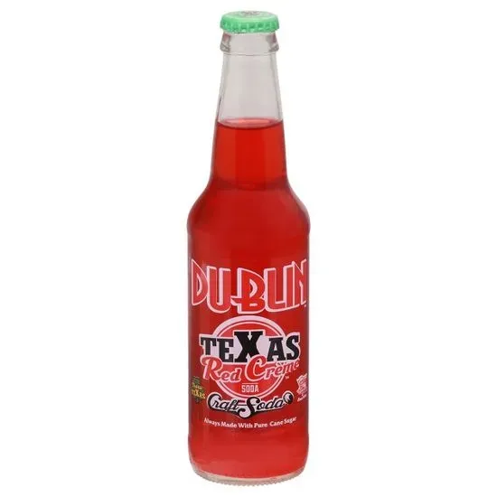 Dublin Red Creme Soda
