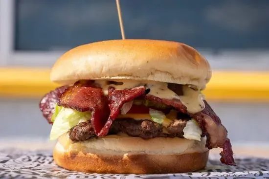 Bacon Student Burger