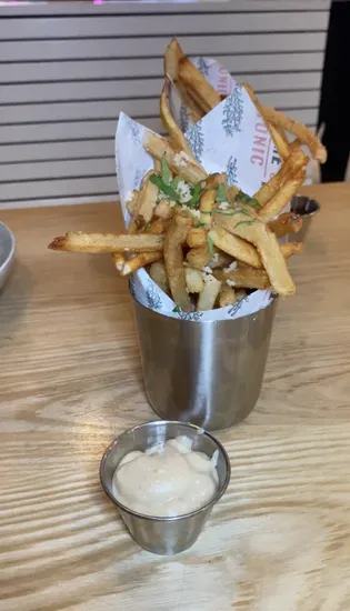 Truffle Parmezzan Fries