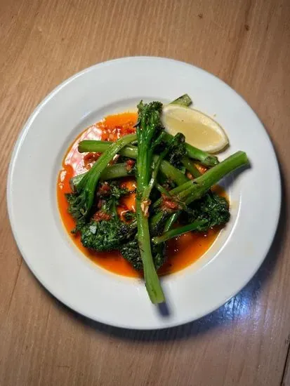 Charred Broccolini