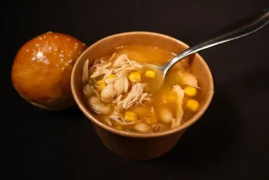 White Chicken Chili (Bowl)