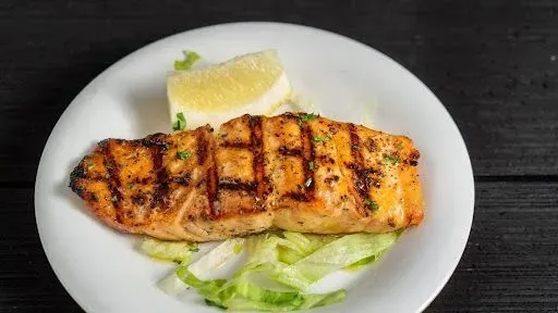Charbroiled Salmon Platter
