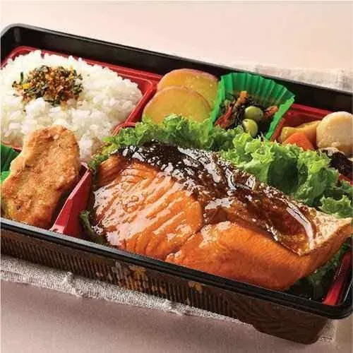 Salmon Bento