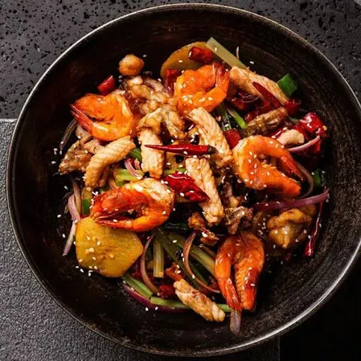 House Special Spicy Dry Pot
