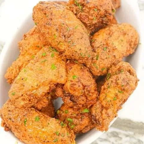 Fried Bone In Wing 30pcs
