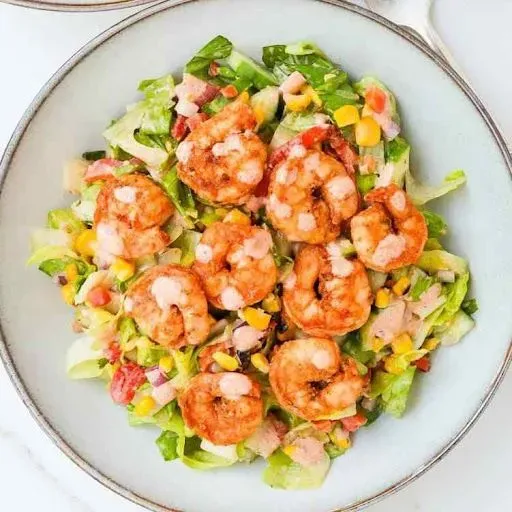 Cajun Shrimp Salad