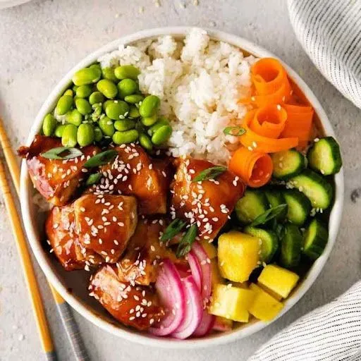 Chicken Poke Bowl