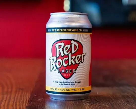 Red Rocker Lager**