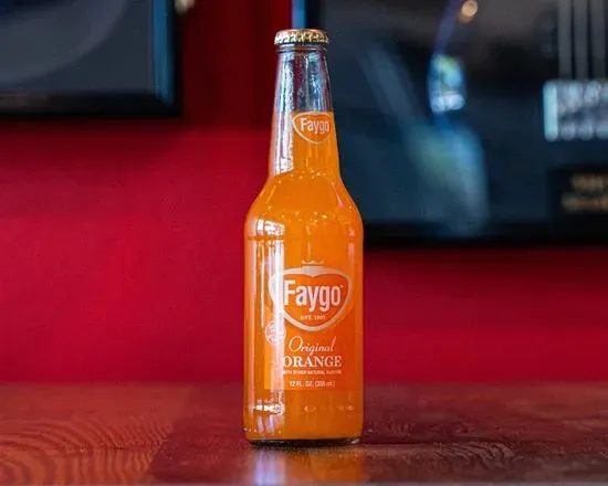 Faygo Orange Soda*