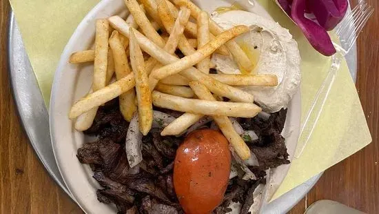 Beef Shawarma Plate