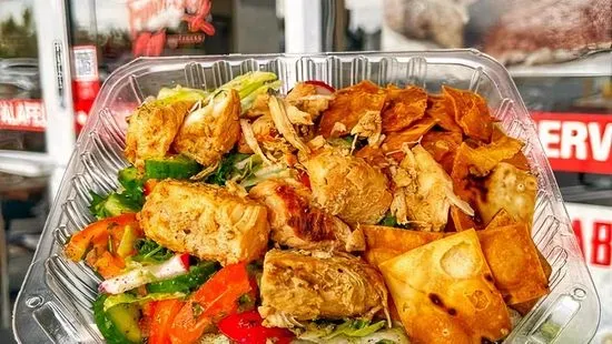 Chicken Shawarma Salad