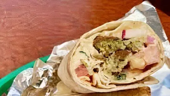 Falafel Wrap