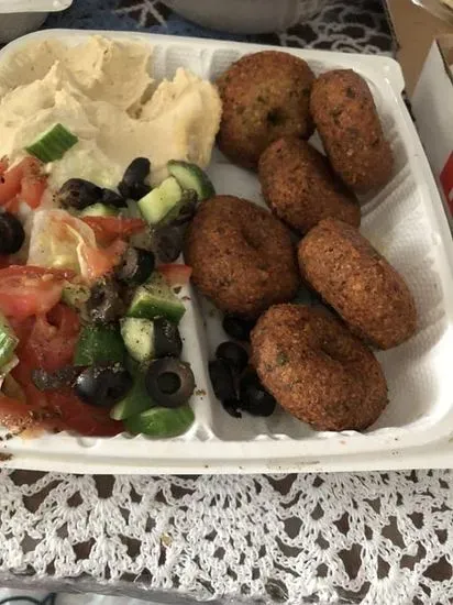 Falafel Plate