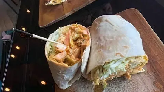 Chicken Shawarma Wrap