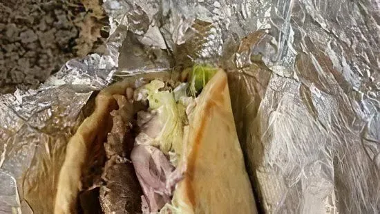 Lamb Gyro Wrap