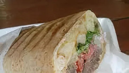 Beef Shawarma Wrap