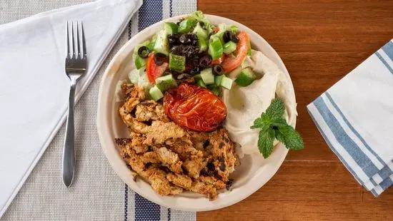 Chicken Shawarma Plate