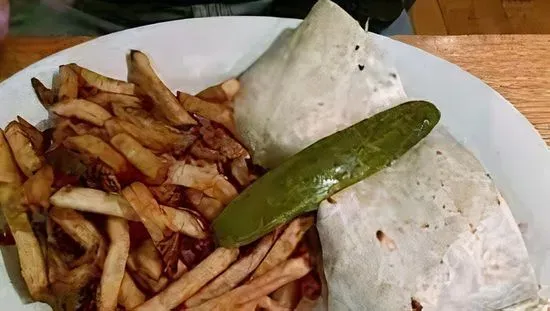 French Fries Wrap