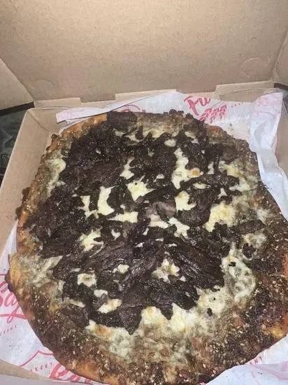 Pizza with Beef Shawarma